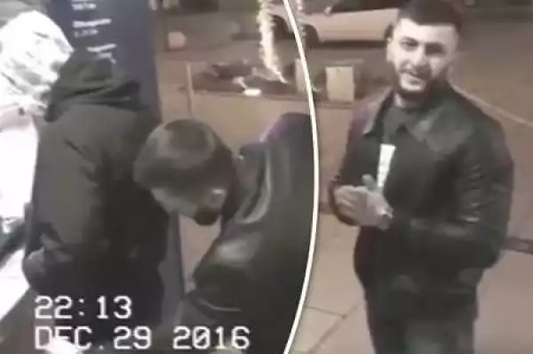 The Only Way Out! See What a Man Did After He Was Caught by CCTV Stealing a Man